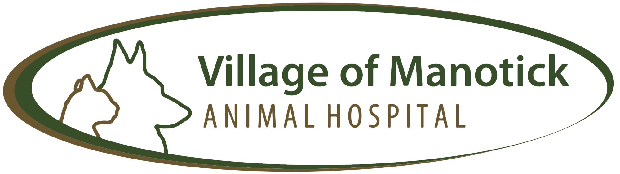 Village of Manotick Animal Hospital Logo